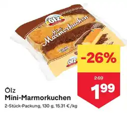 MPreis Ölz Mini-Marmorkuchen Angebot