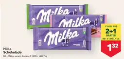 MPreis Milka Schokolade Angebot