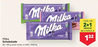MPreis Milka Schokolade Angebot