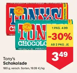 MPreis Tony's Schokolade Angebot