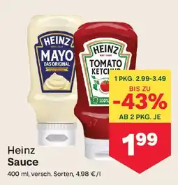 MPreis Heinz Sauce Angebot