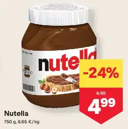 MPreis Nutella Angebot