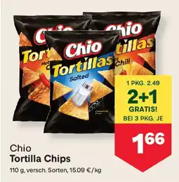 MPreis Chio Tortilla Chips Angebot