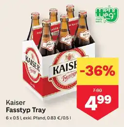 MPreis Kaiser Fasstyp Tray Angebot