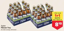 MPreis Zipfer Märzen Tray Angebot
