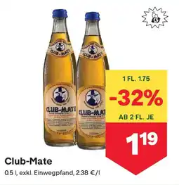 MPreis Club-Mate Angebot