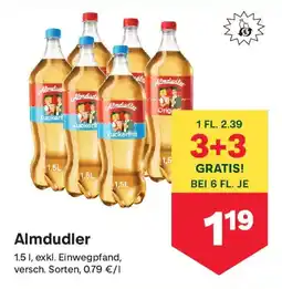 MPreis Almdudler Angebot