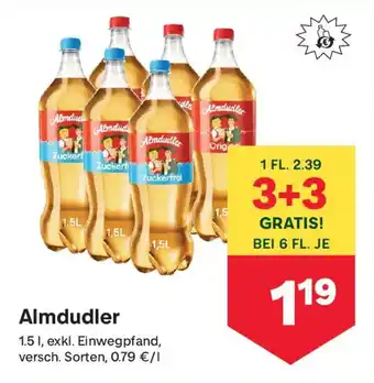MPreis Almdudler Angebot