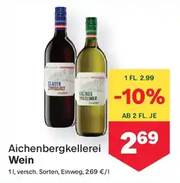 MPreis Aichenbergkellerei Wein Angebot