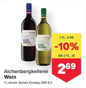 MPreis Aichenbergkellerei Wein Angebot
