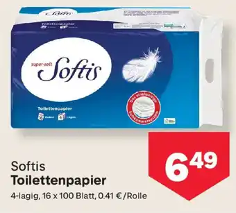 MPreis Softis Toilettenpapier Angebot
