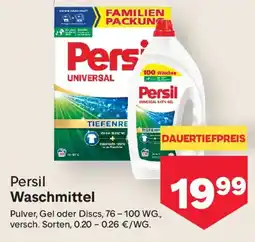 MPreis Persil Waschmittel Angebot