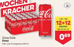 MPreis Coca-Cola Dose Angebot