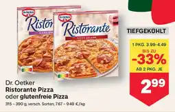 MPreis Dr. Oetker Ristorante Pizza oder glutenfreie Pizza Angebot