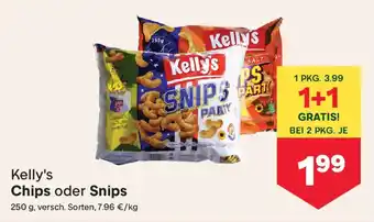 Kelly's Chips oder Snips