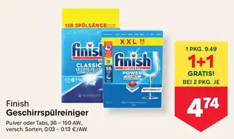 Finish Geschirrspüleiniger
