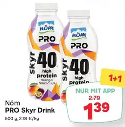 MPreis Nöm PRO Skyr Drink Angebot