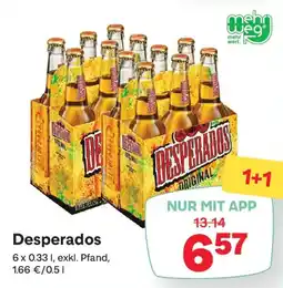 MPreis Desperados Angebot