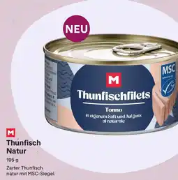MPreis Thunfisch Natur Angebot
