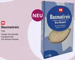 MPreis Basmatireis Angebot
