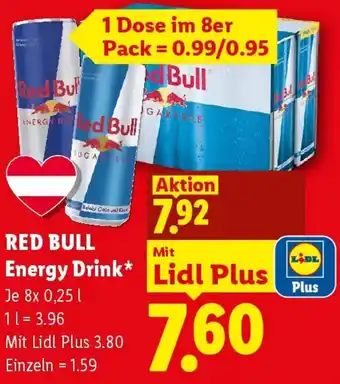 Red Bull Energy Drink