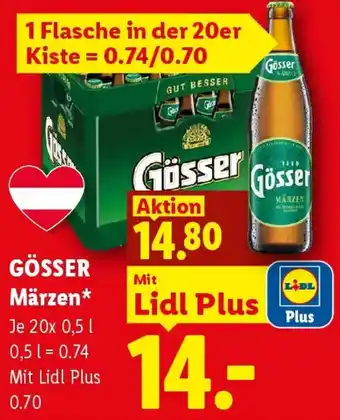 GÖSSER Märzen