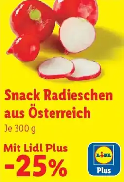 Lidl Snack Radischen aus Österreich Angebot