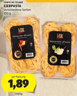 Hofer Conte de Cesare Eierpasta Angebot