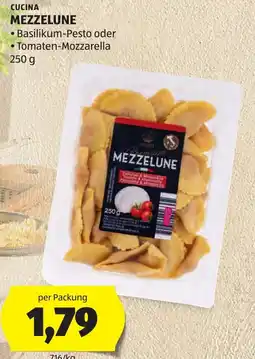 Hofer Cucina Mezzelune Angebot