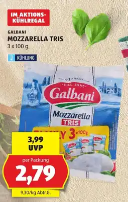 Hofer Galbani Mozzarella Tris Angebot