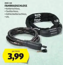 Hofer Ride+Go Fahrradschloss Angebot