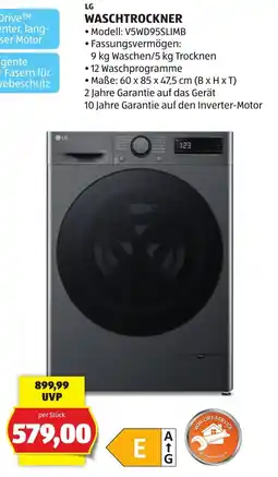 Hofer LG WASCHTROCKNER Angebot
