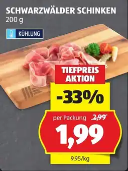 Hofer Schwarzwälder Schinken Angebot