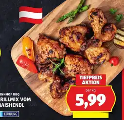 Hofer Donnhof BBQ Grillmix vom Maishendl Angebot