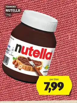 Hofer Nutella Angebot