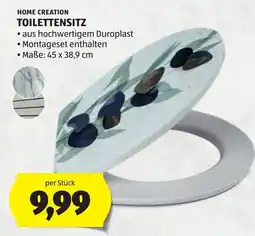 Hofer Home Creation ToilettenSitz Angebot
