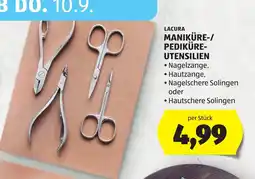 Hofer Lacura Maniküre-/Pediküre-utensilien Angebot