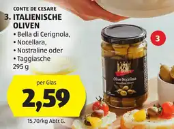 Hofer Conte de Cesare Italienische Oliven Angebot