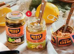 Hofer RIO MARE Thunfischpesto Angebot