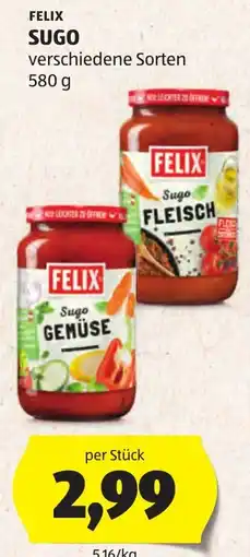Hofer Felix Sugo Angebot