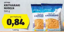 Hofer Lyttos Kritharaki Nudeln Angebot