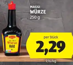 Hofer Maggi würze Angebot