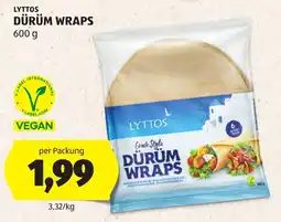 Hofer Lytto Dürüm Wraps Angebot