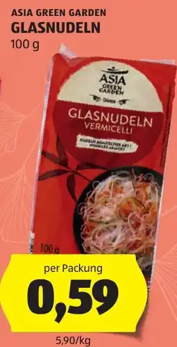 Hofer Asia Green Garden Glasnudeln Angebot