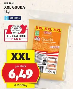 Hofer Milsani XXL Gouda Angebot