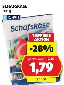 Hofer Schafskäse Angebot