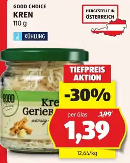 Hofer Good Choice Kren Gerieb Angebot