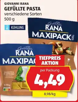 Hofer Giovanni Rana Gefüllte Pasta Angebot