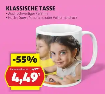 Hofer Klassische Tasse Angebot