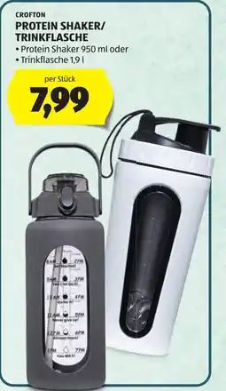 Hofer Crofton Protein Shaker/Trinkflasche Angebot